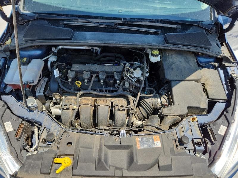 2018 FORD FOCUS TITANIUM 11