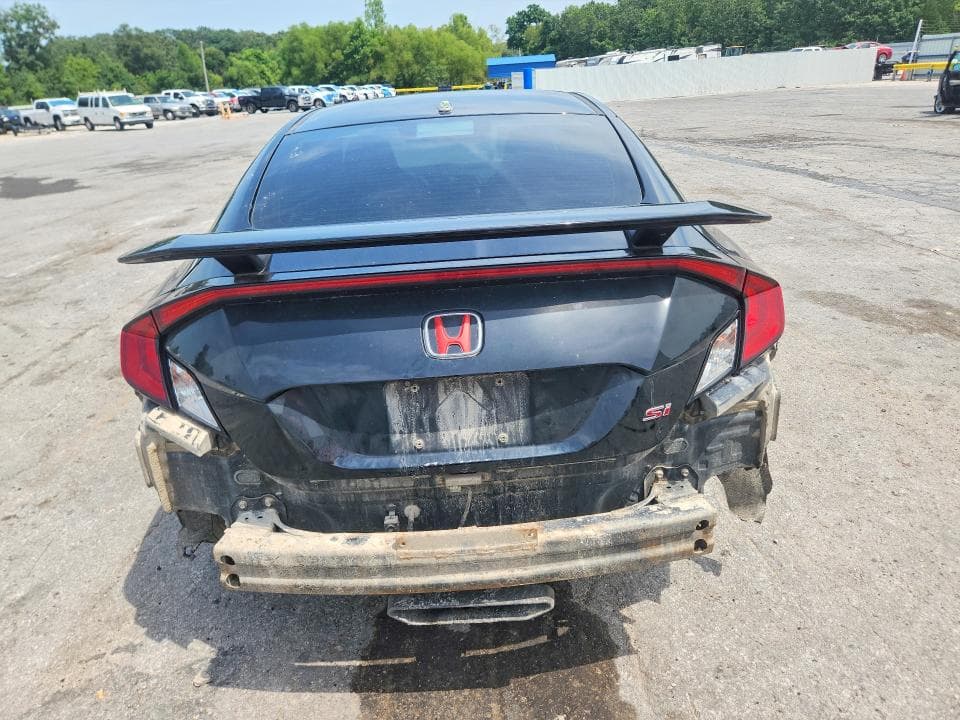2018 HONDA CIVIC SI 6