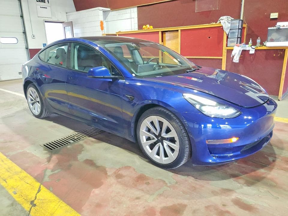 2022 TESLA MODEL 3 4