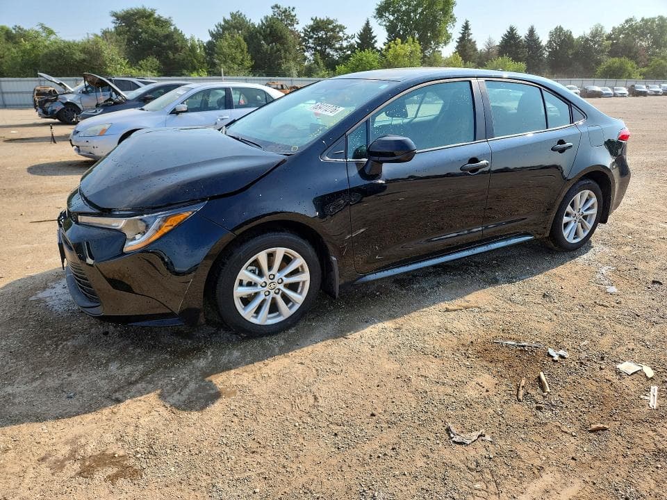 2026 TOYOTA COROLLA LE - 1