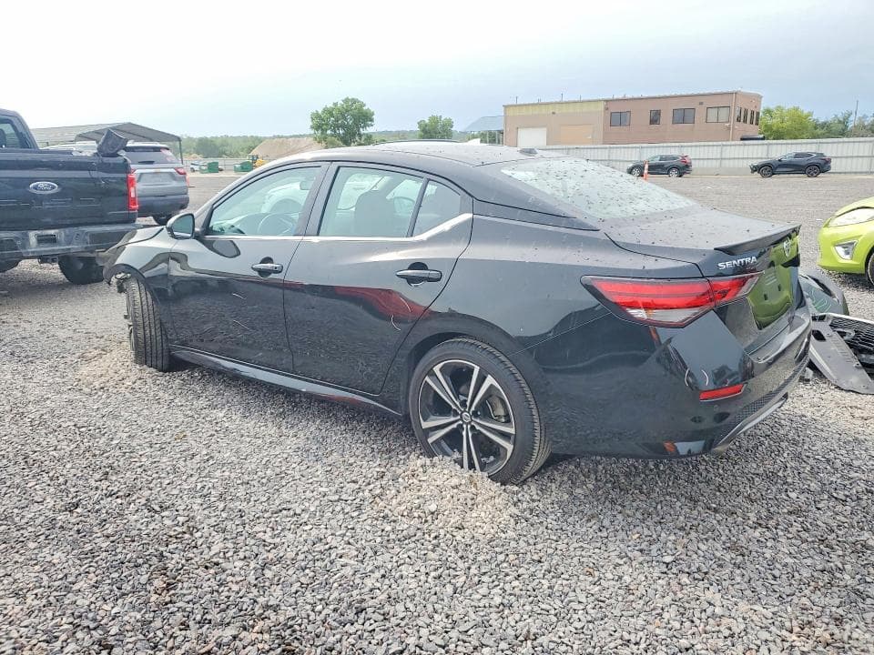 2023 NISSAN SENTRA SR SR 2
