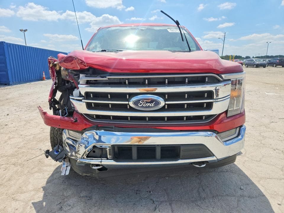 2022 FORD F150 SUPERCREW 5