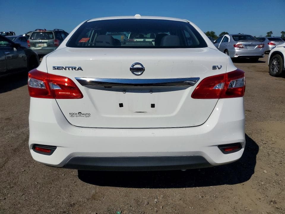 2017 NISSAN SENTRA SV 6