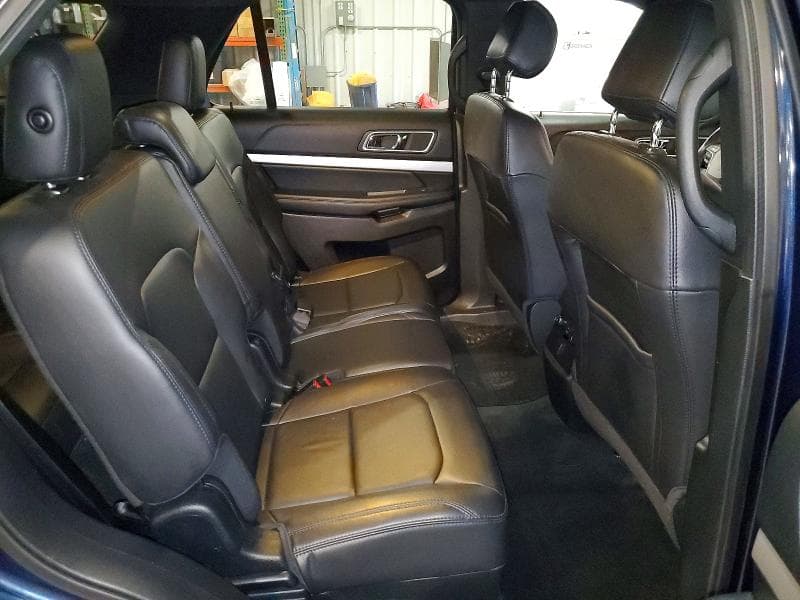 2017 FORD EXPLORER XLT 11