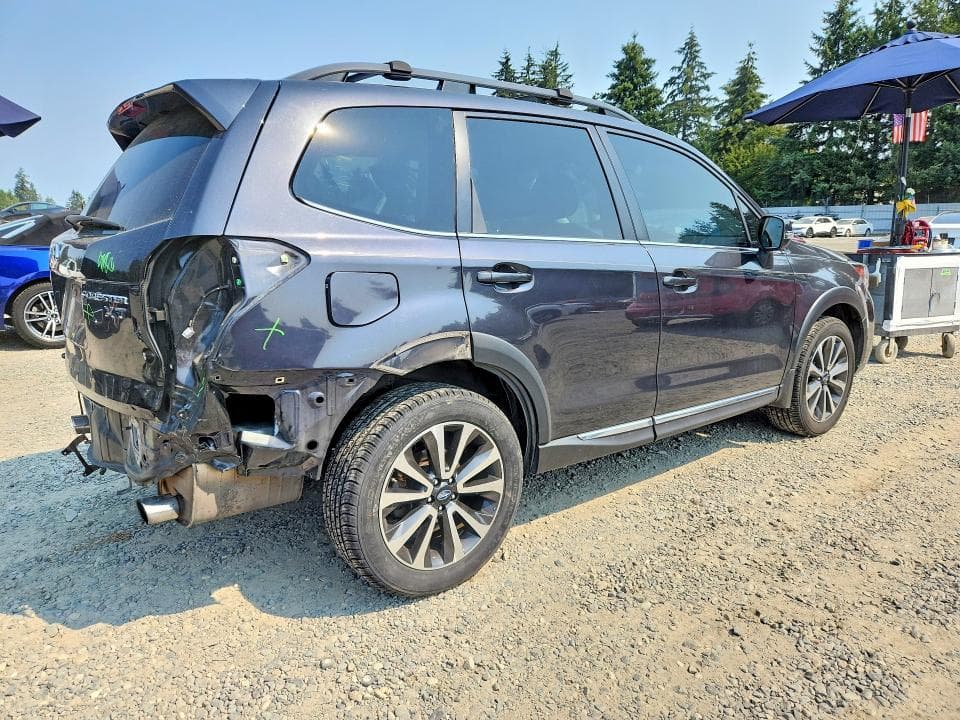 2017 SUBARU FORESTER 2.0XT TOURING 3