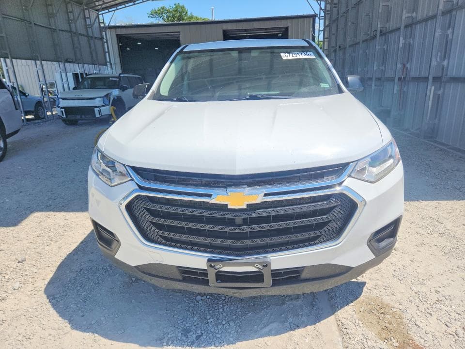 2020 CHEVROLET TRAVERSE LS 5