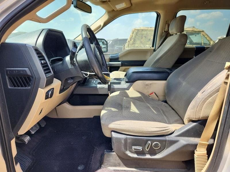 2017 FORD F150 SUPERCREW 7