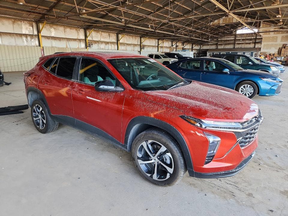 2024 CHEVROLET TRAX 1RS 4
