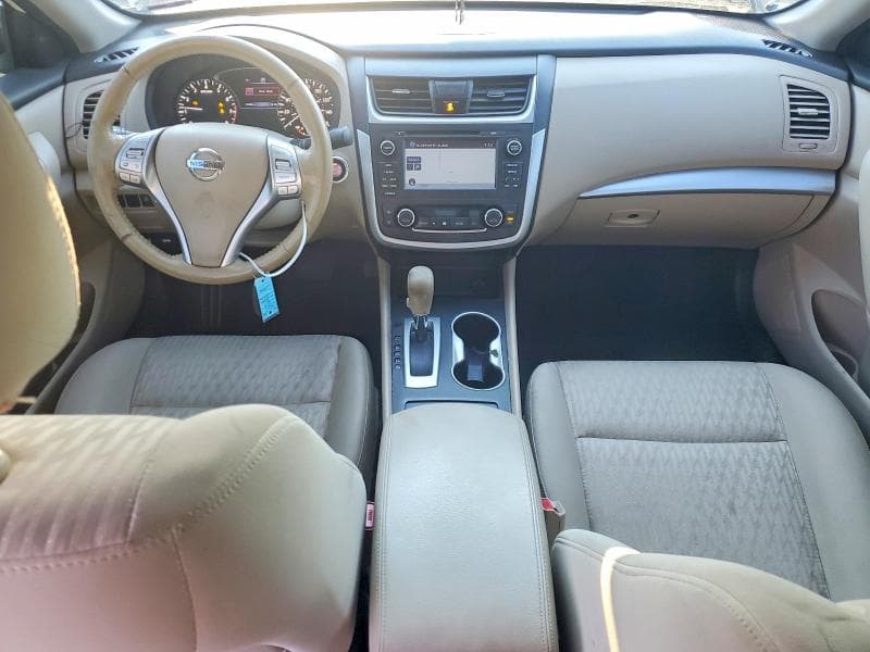 2017 NISSAN ALTIMA 2.5 SV 8