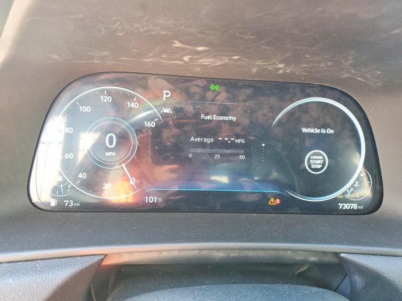 2021 HYUNDAI SONATA SEL 9