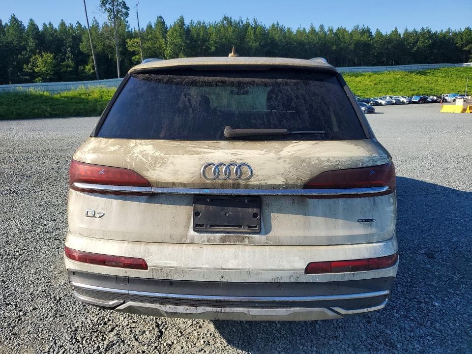 2022 AUDI Q7 PREMIUM PLUS 6