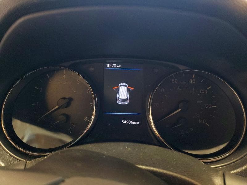 2018 NISSAN ROGUE SV 9