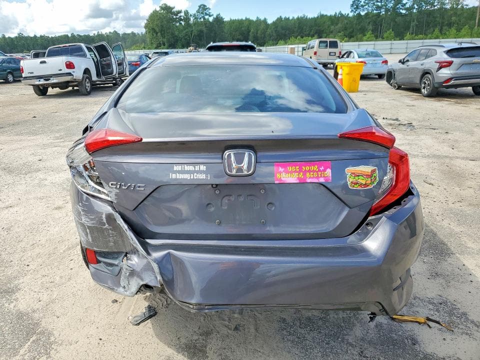 2017 HONDA CIVIC LX 6