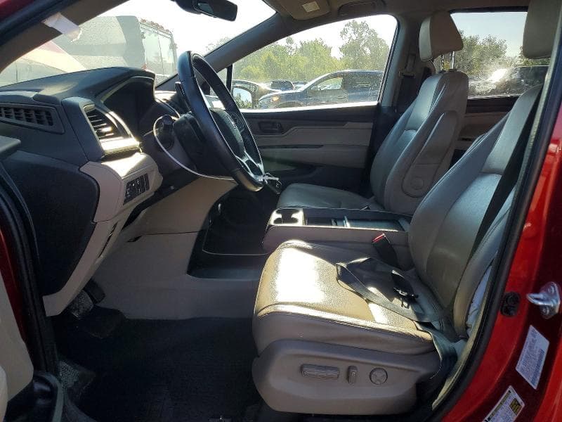 2021 HONDA ODYSSEY EXL 7