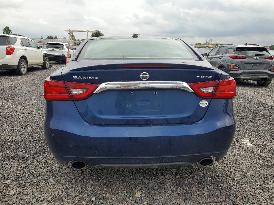 2017 NISSAN MAXIMA PLATINUM 6