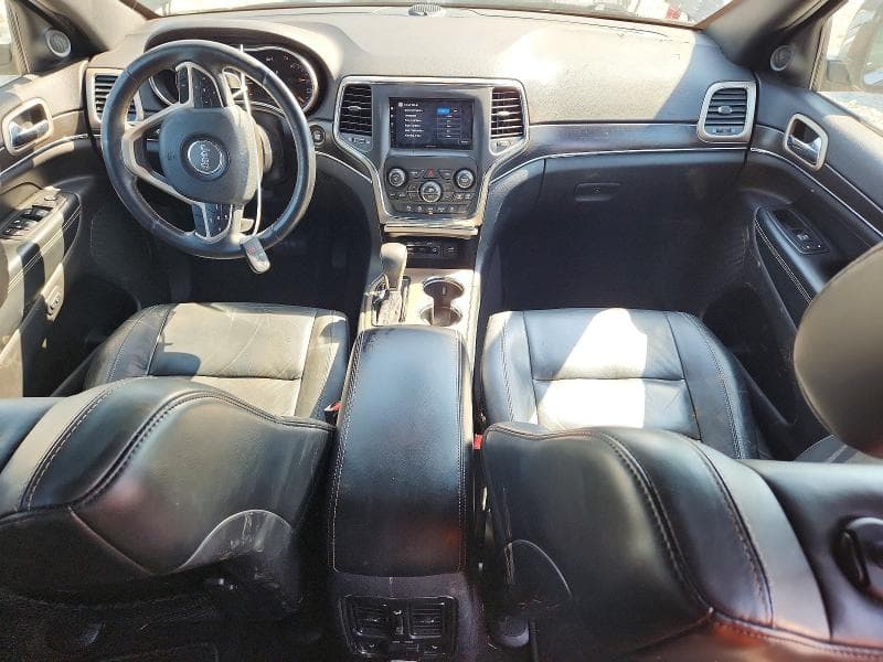 2017 JEEP GRAND CHEROKEE LIMITED 8