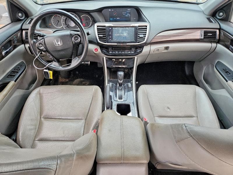 2017 HONDA ACCORD EXL 8