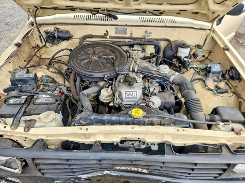 1984 TOYOTA PICKUP 1/2 TON RN50 11