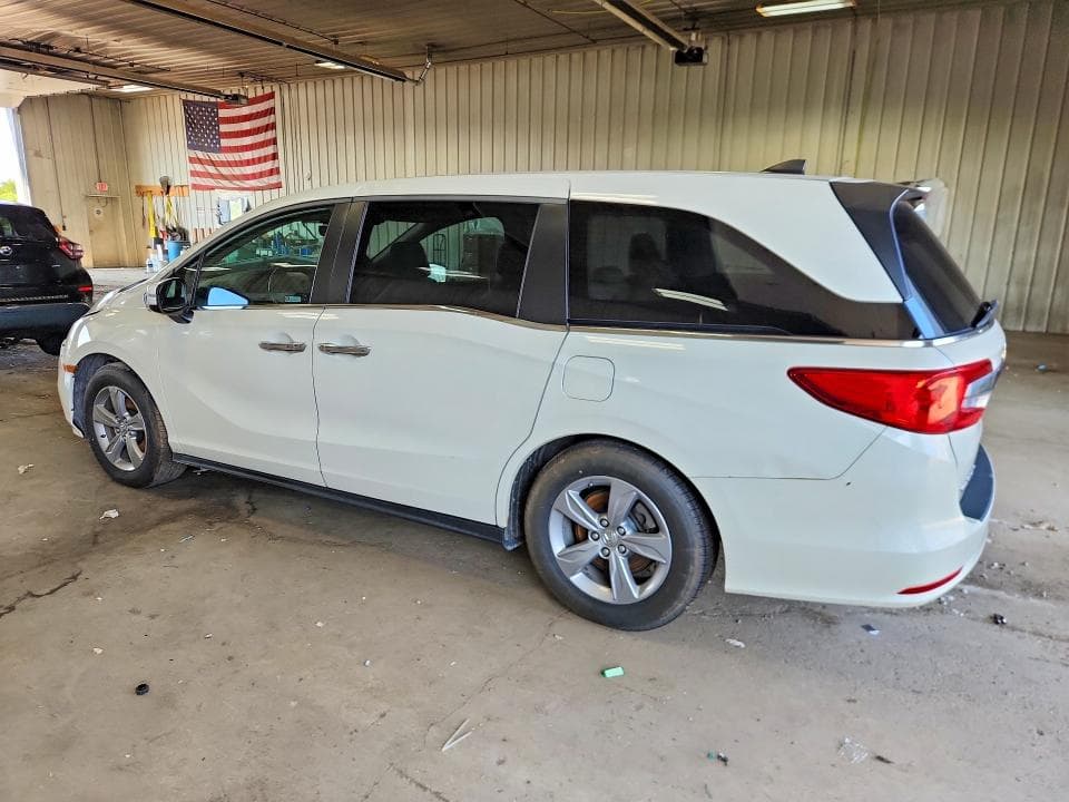 2018 HONDA ODYSSEY EXL 2