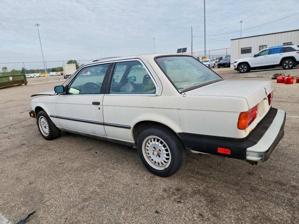 1985 BMW 325 E 2