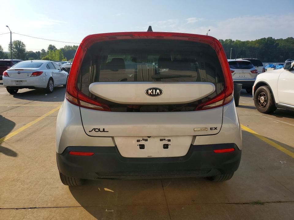 2020 KIA SOUL EX 6