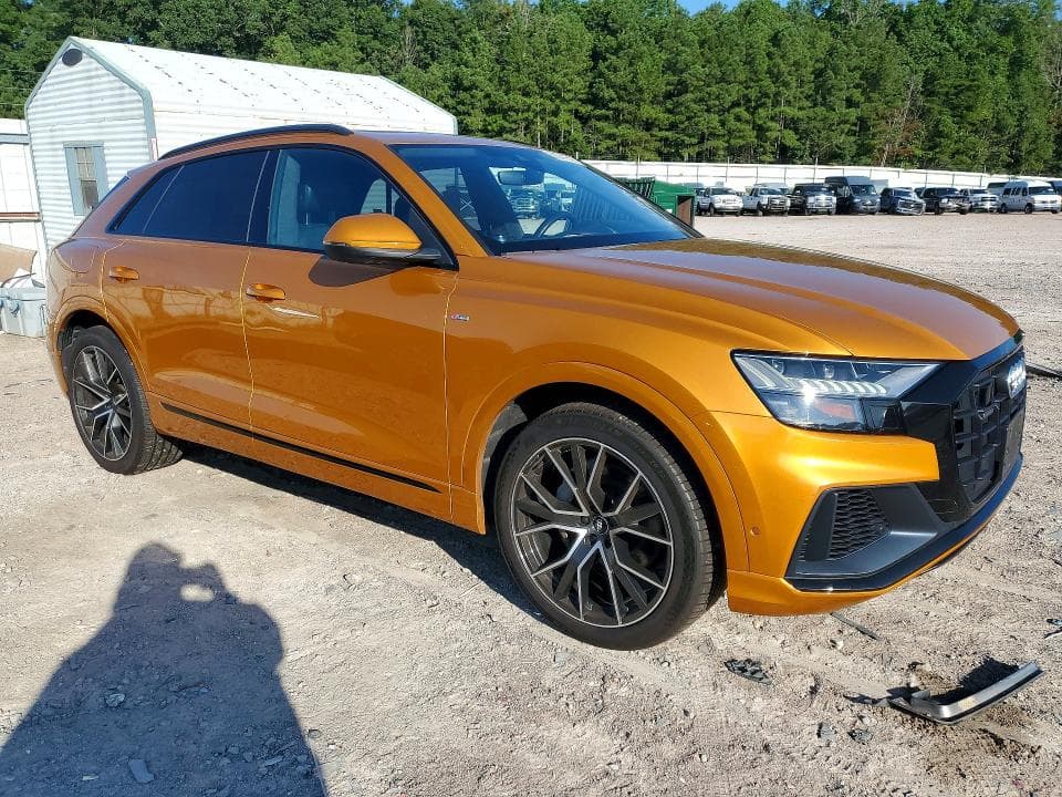 2019 AUDI Q8 PRESTIGE S-LINE 4