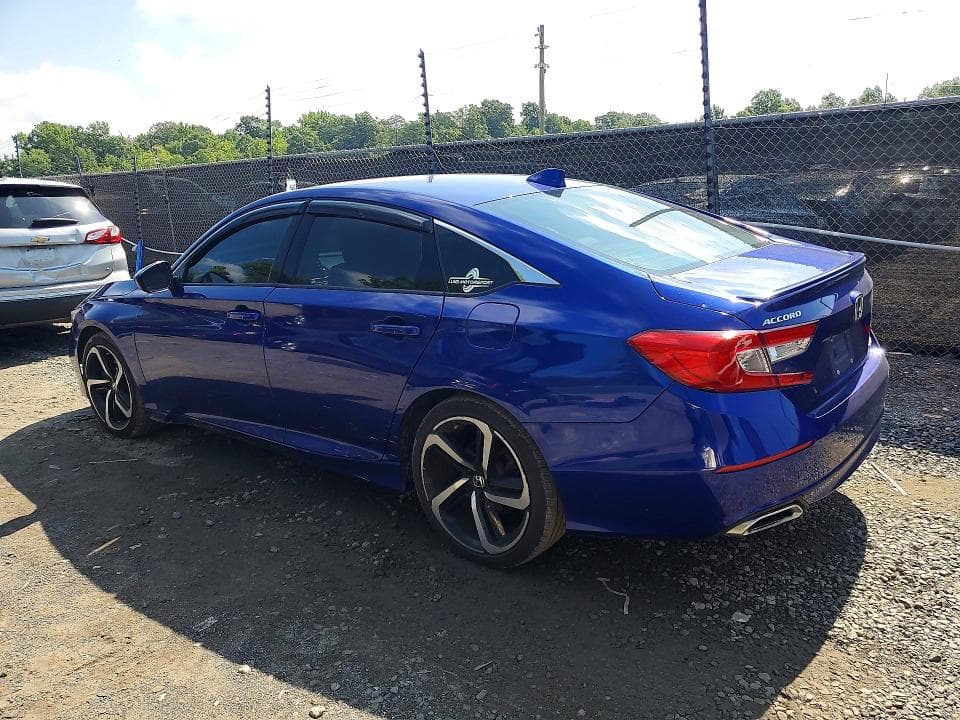 2019 HONDA ACCORD SPORT 2