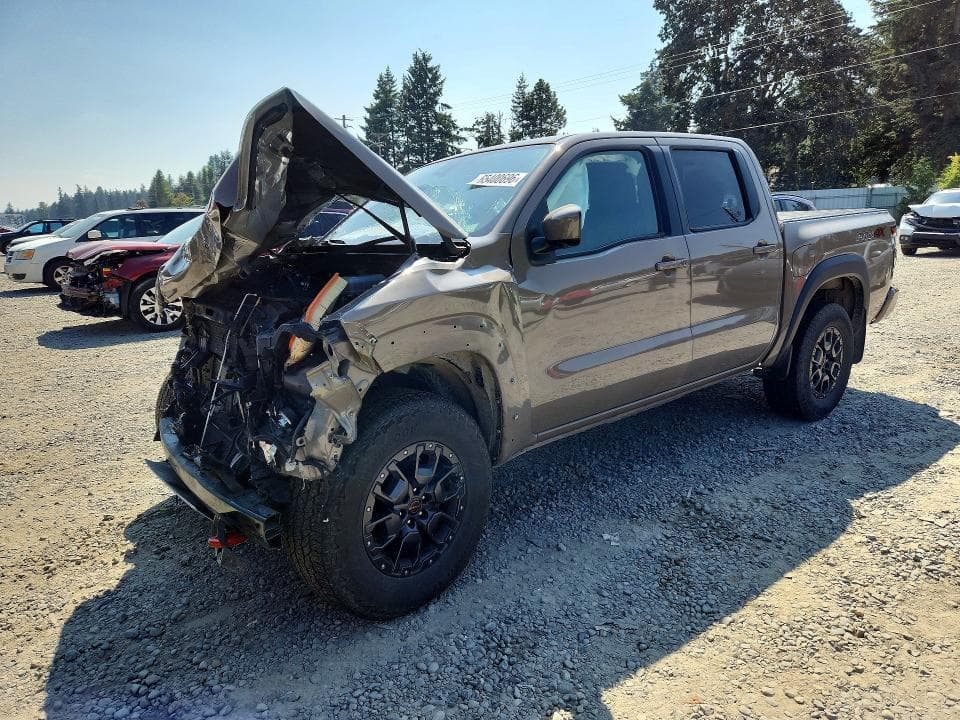 2022 NISSAN FRONTIER PRO-4X - 1