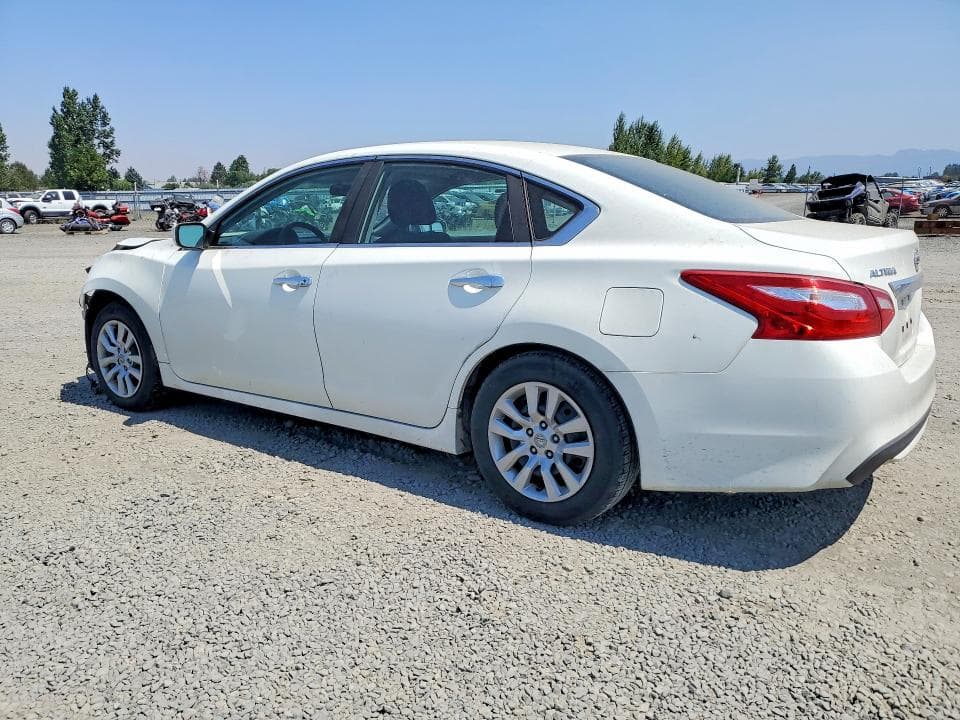 2017 NISSAN ALTIMA 2.5 S 2