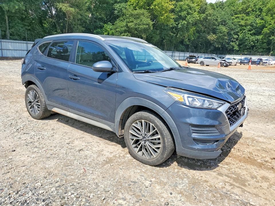 2020 HYUNDAI TUCSON SEL 4