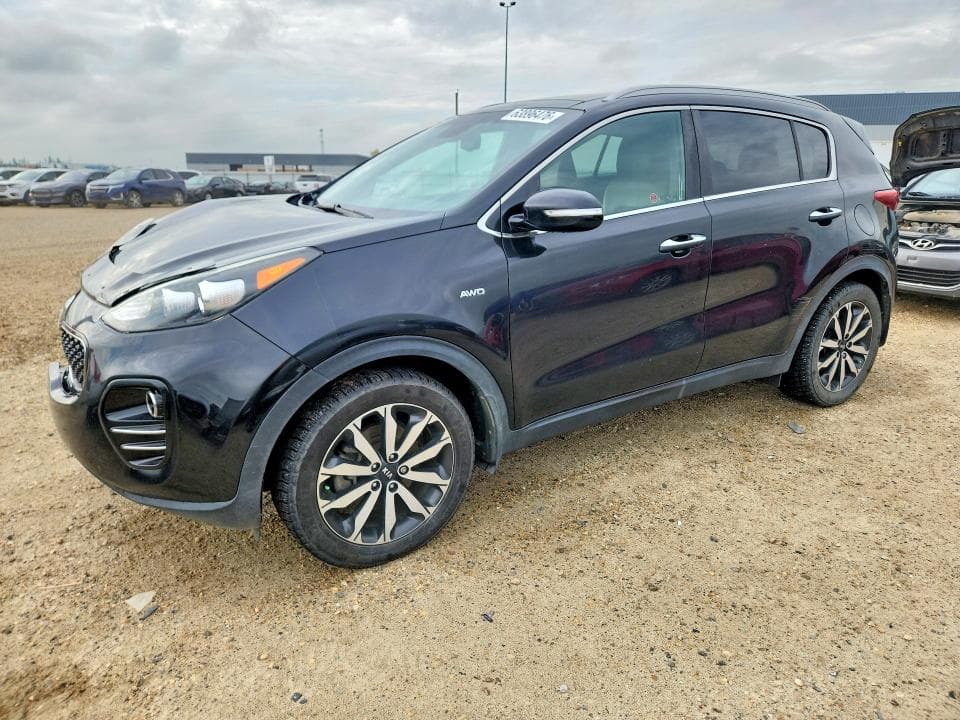 2017 KIA SPORTAGE EX - 1