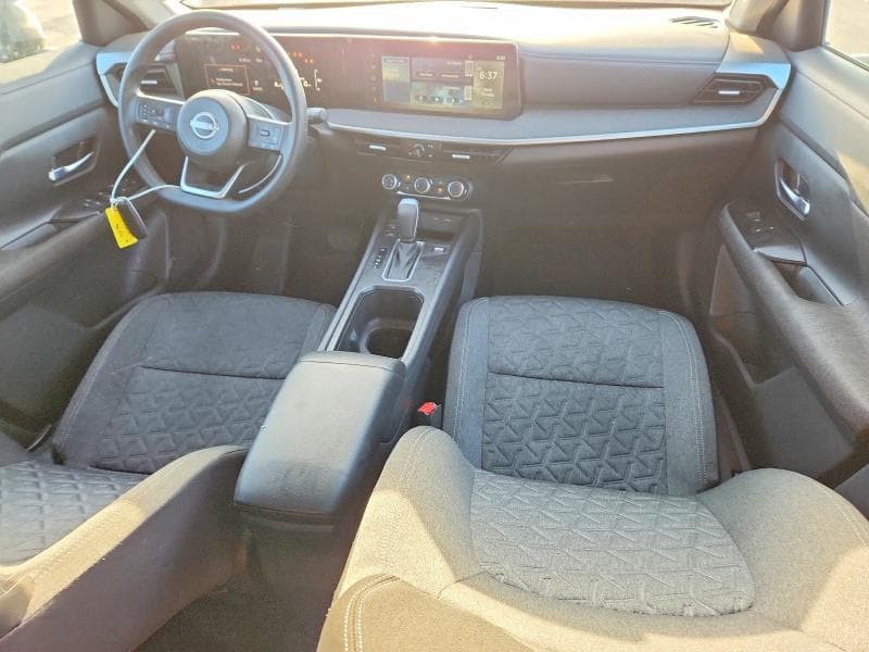 2025 NISSAN KICKS SV 8