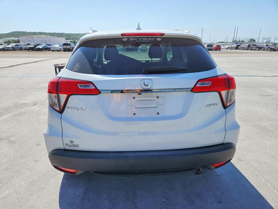 2021 HONDA HR-V EX 6