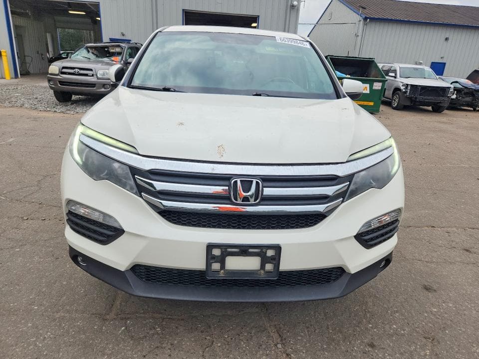 2017 HONDA PILOT EXL 5