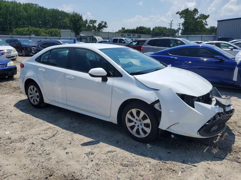 2020 TOYOTA COROLLA LE 4