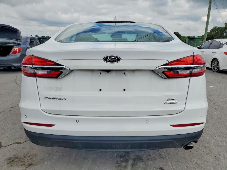 2019 FORD FUSION SE 6