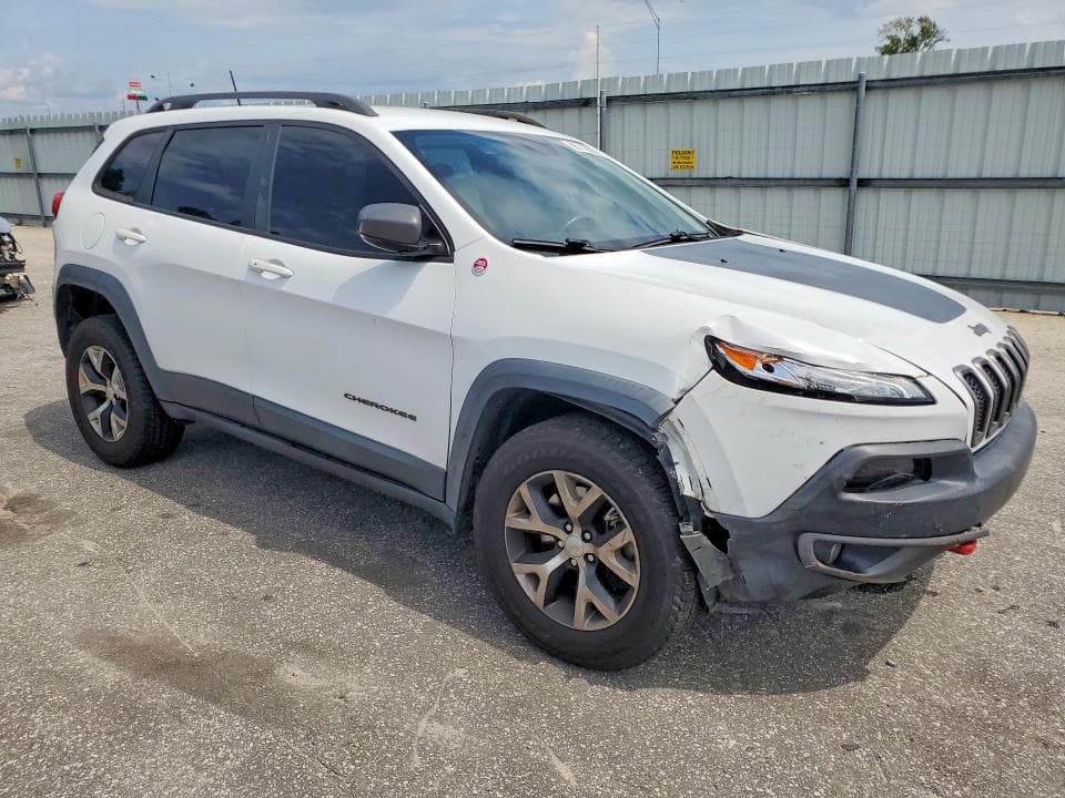 2018 JEEP CHEROKEE TRAILHAWK 4