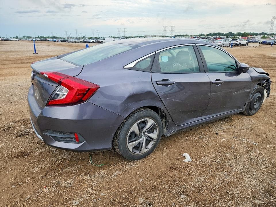 2019 HONDA CIVIC LX 3