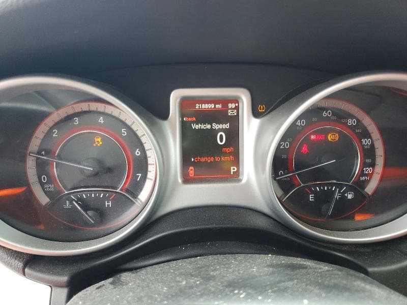 2017 DODGE JOURNEY SXT 9