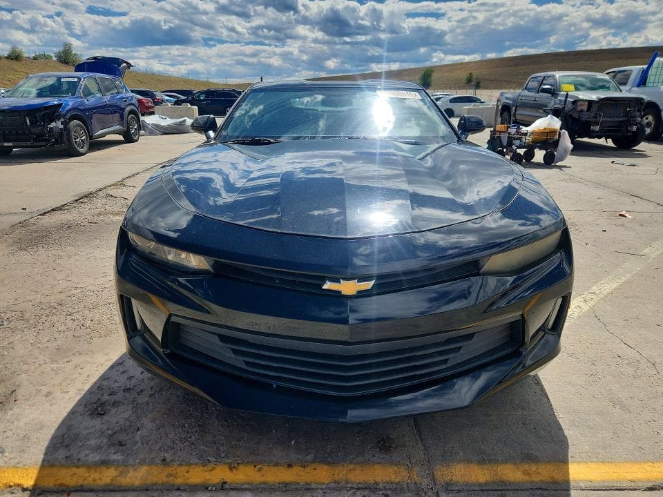2017 CHEVROLET CAMARO LS 5