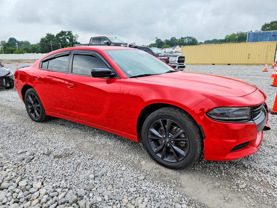 2021 DODGE CHARGER SXT 4