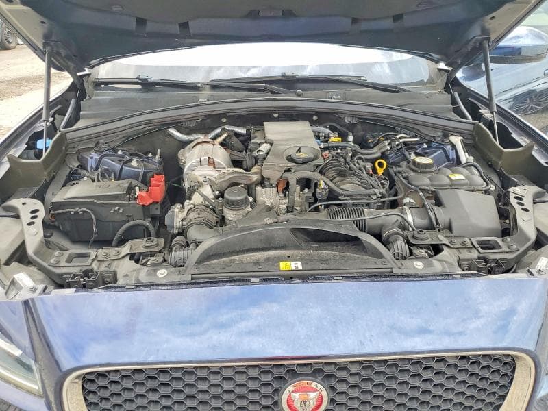 2018 JAGUAR F-PACE PREMIUM 12