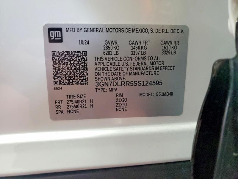 2025 CHEVROLET EQUINOX LT 13