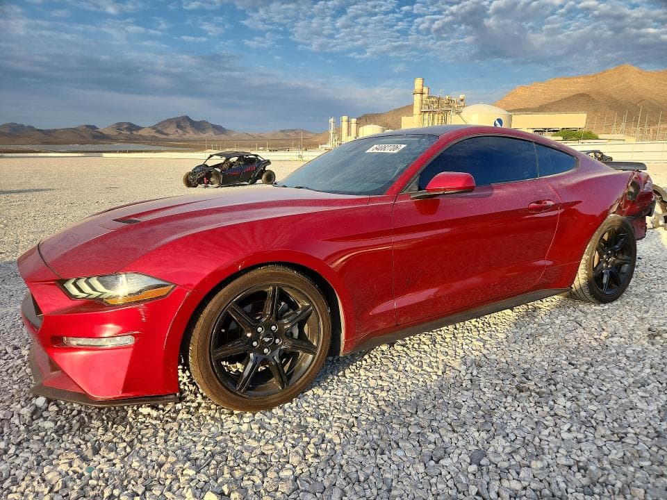 2019 FORD MUSTANG - 1