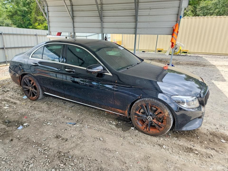2018 MERCEDES-BENZ C 300 4