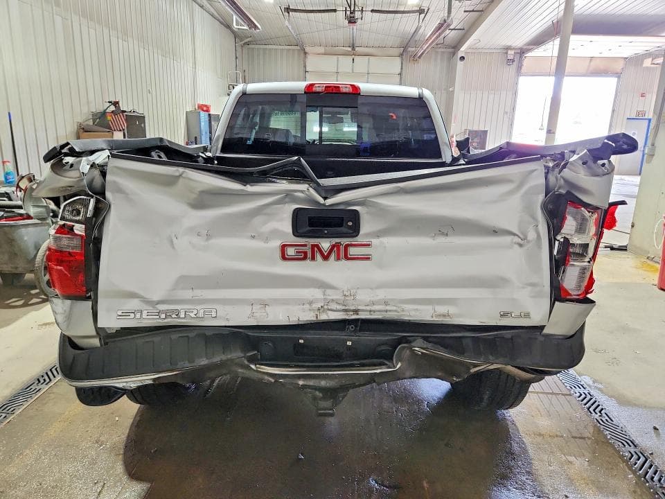 2017 GMC SIERRA K1500 SLE 6