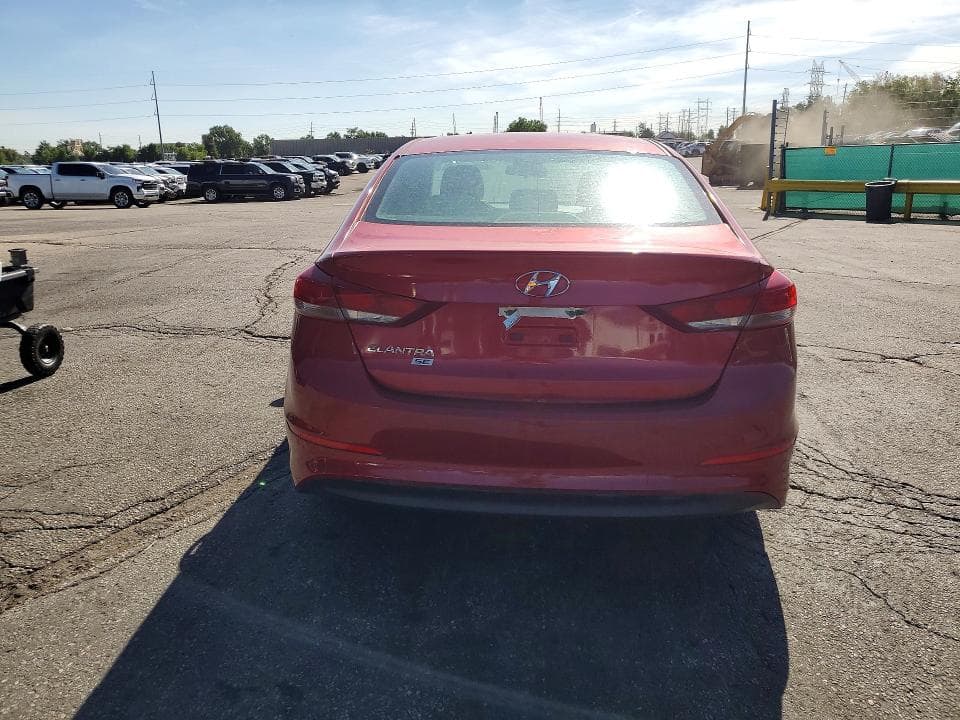 2018 HYUNDAI ELANTRA SE 6