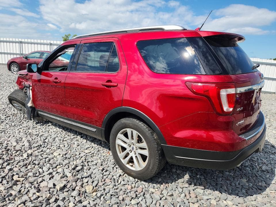 2018 FORD EXPLORER XLT 2