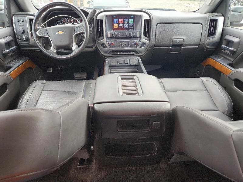 2017 CHEVROLET SILVERADO K1500 LTZ 8