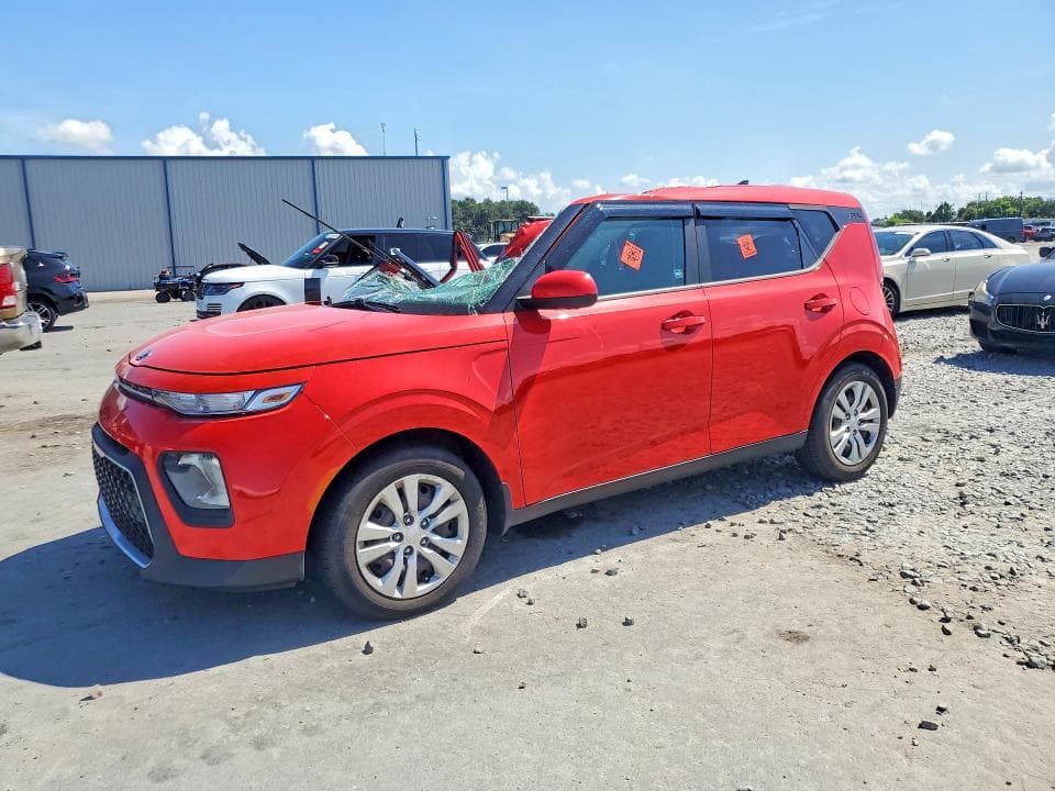 2020 KIA SOUL LX